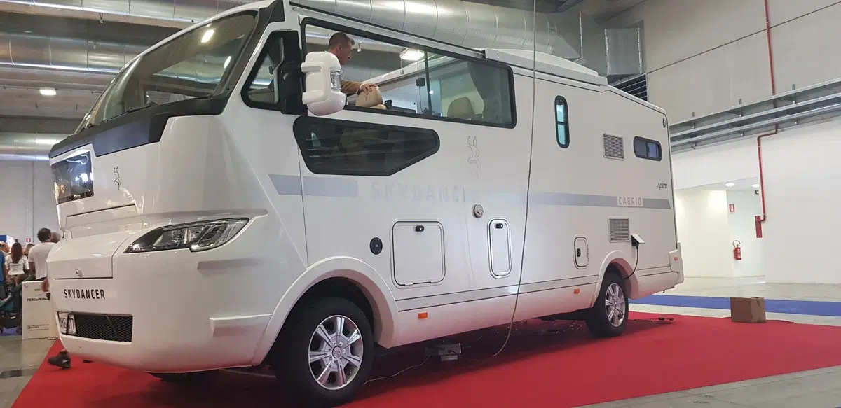 Top-Camper 2019: il meglio di camper e van esposti al salone di Parma (4)