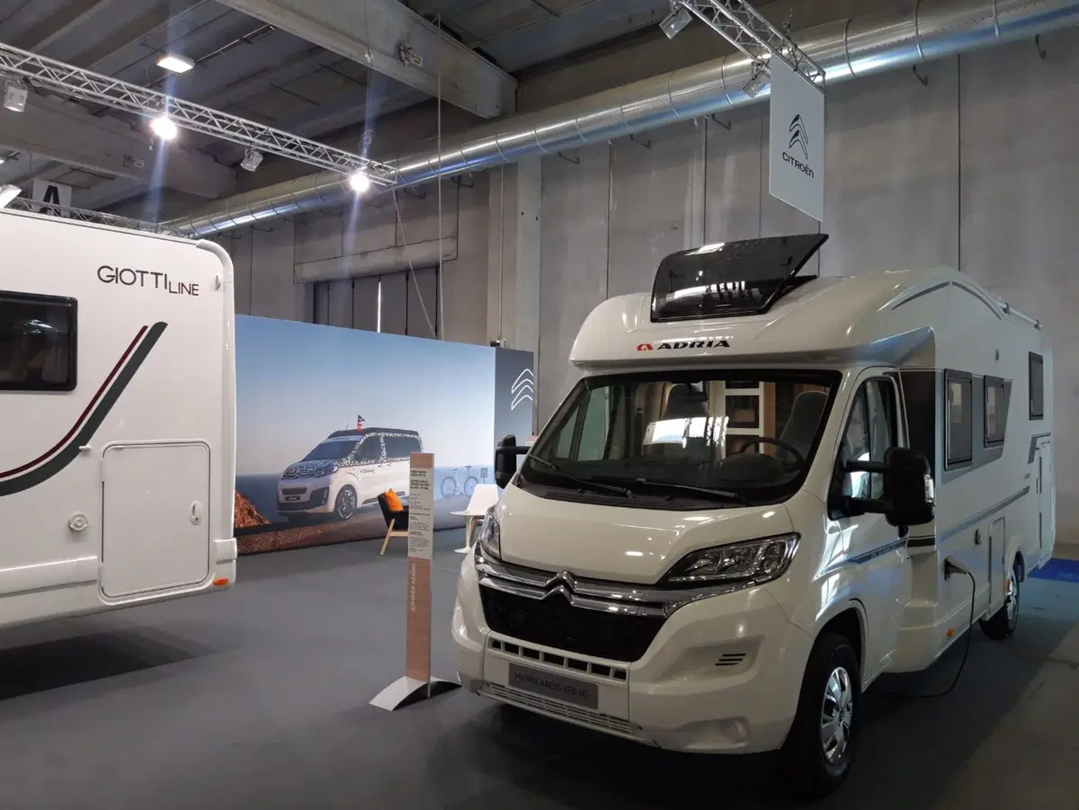 Top-Camper 2019: il meglio di camper e van esposti al salone di Parma (6)
