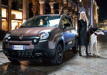 Quando Fiat Panda 2020 “veste” Trussardi resta sempre Panda, per fortuna [video & foto gallery Ava Max]