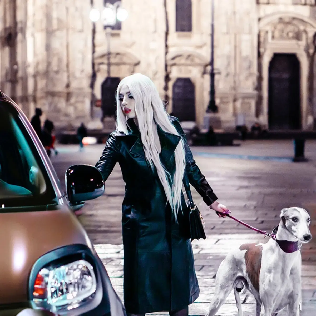Quando Fiat Panda 2020 “veste” Trussardi resta sempre Panda, per fortuna [video & foto gallery Ava Max] (3)