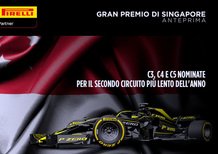 F1, GP Singapore 2019: le gomme Pirelli a Marina Bay