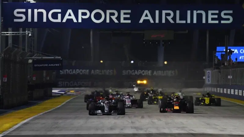 F1, GP Singapore 2019: le previsioni meteo a Marina Bay
