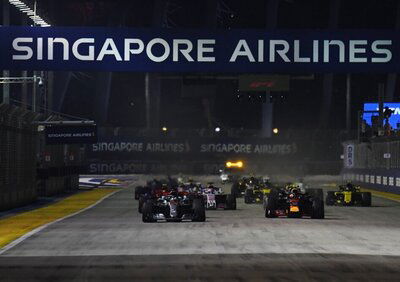 F1, GP Singapore 2019: le previsioni meteo a Marina Bay