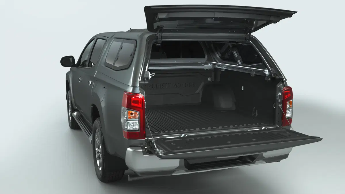 Mitsubishi L200 2.3 D Double Cab 4x4 Hurricane aut. (10)