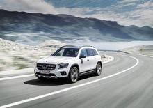 Mercedes GLB, i prezzi: si parte da 35.687 euro