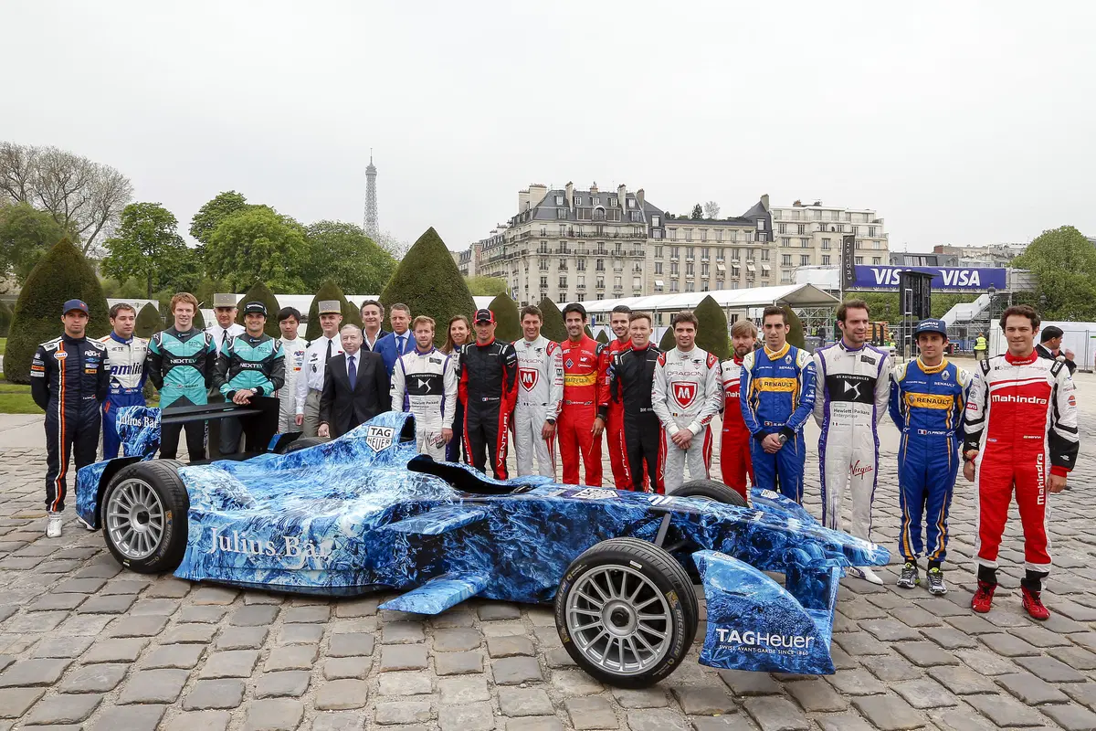 Formula E, ePrix di Parigi: