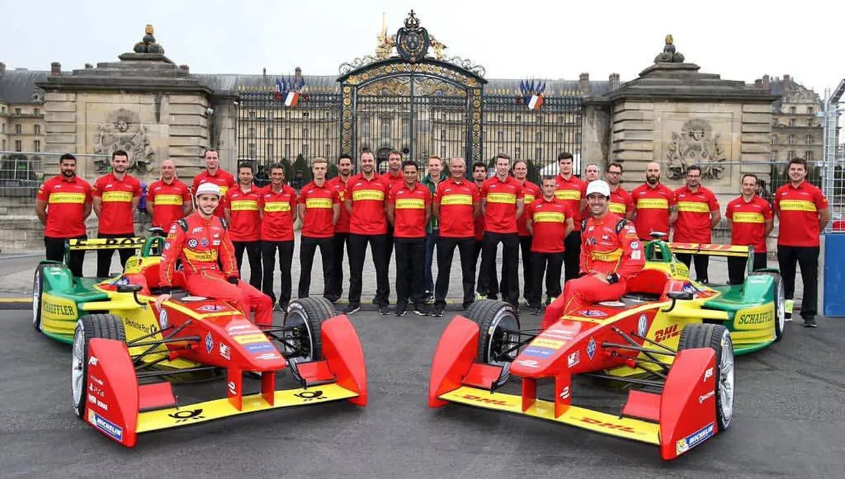 Formula E, ePrix di Parigi: (3)