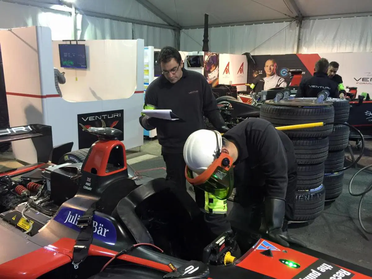 Formula E, ePrix di Parigi: (5)