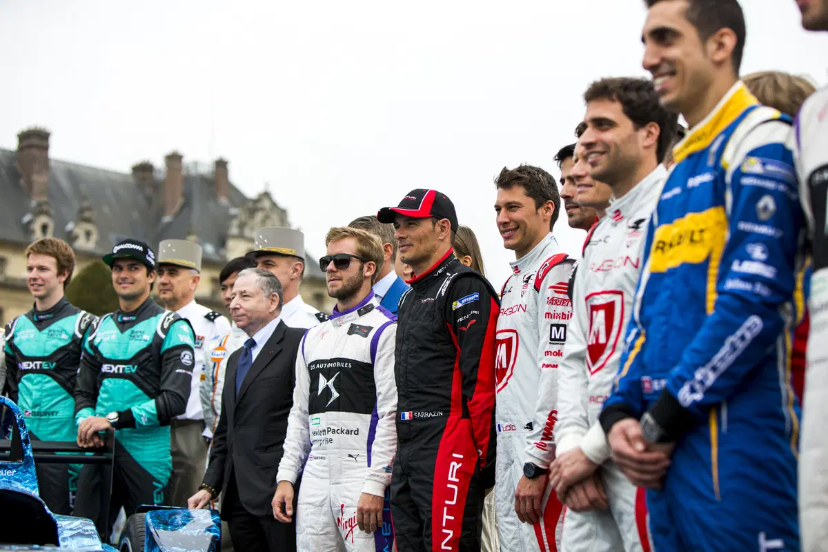 Formula E, ePrix di Parigi: (9)