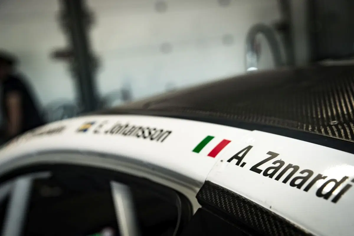 Alex Zanardi nell’Italiano GT al Mugello (4)