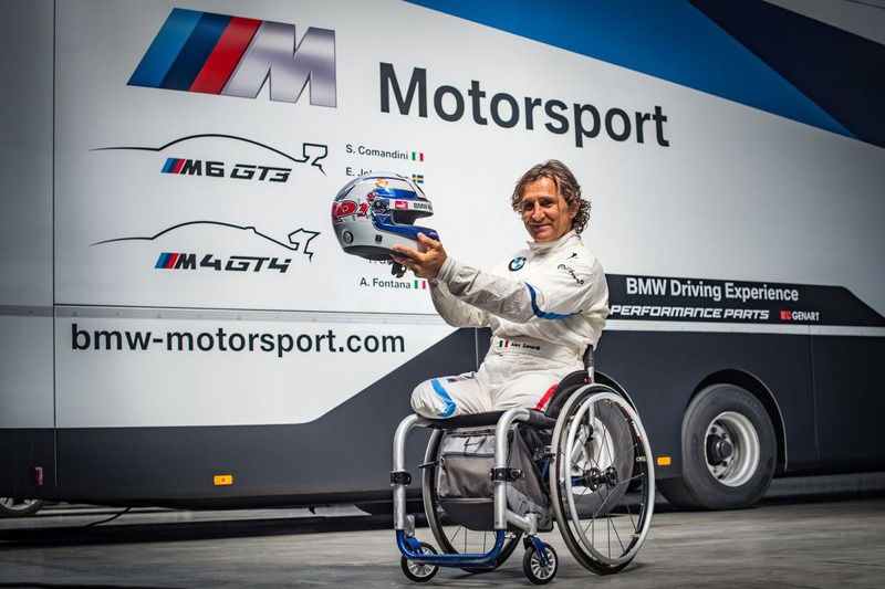 Alex Zanardi nell&rsquo;Italiano GT al Mugello