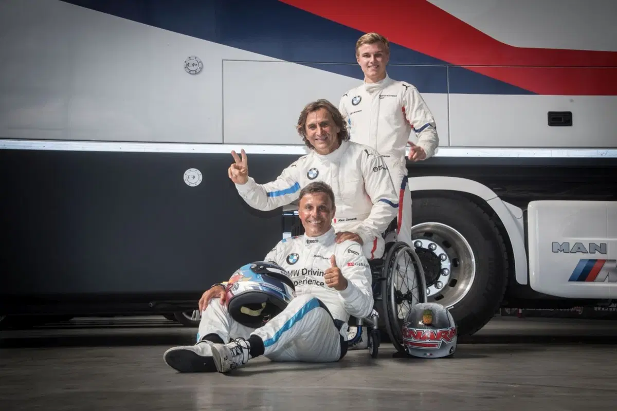 Alex Zanardi nell’Italiano GT al Mugello (2)