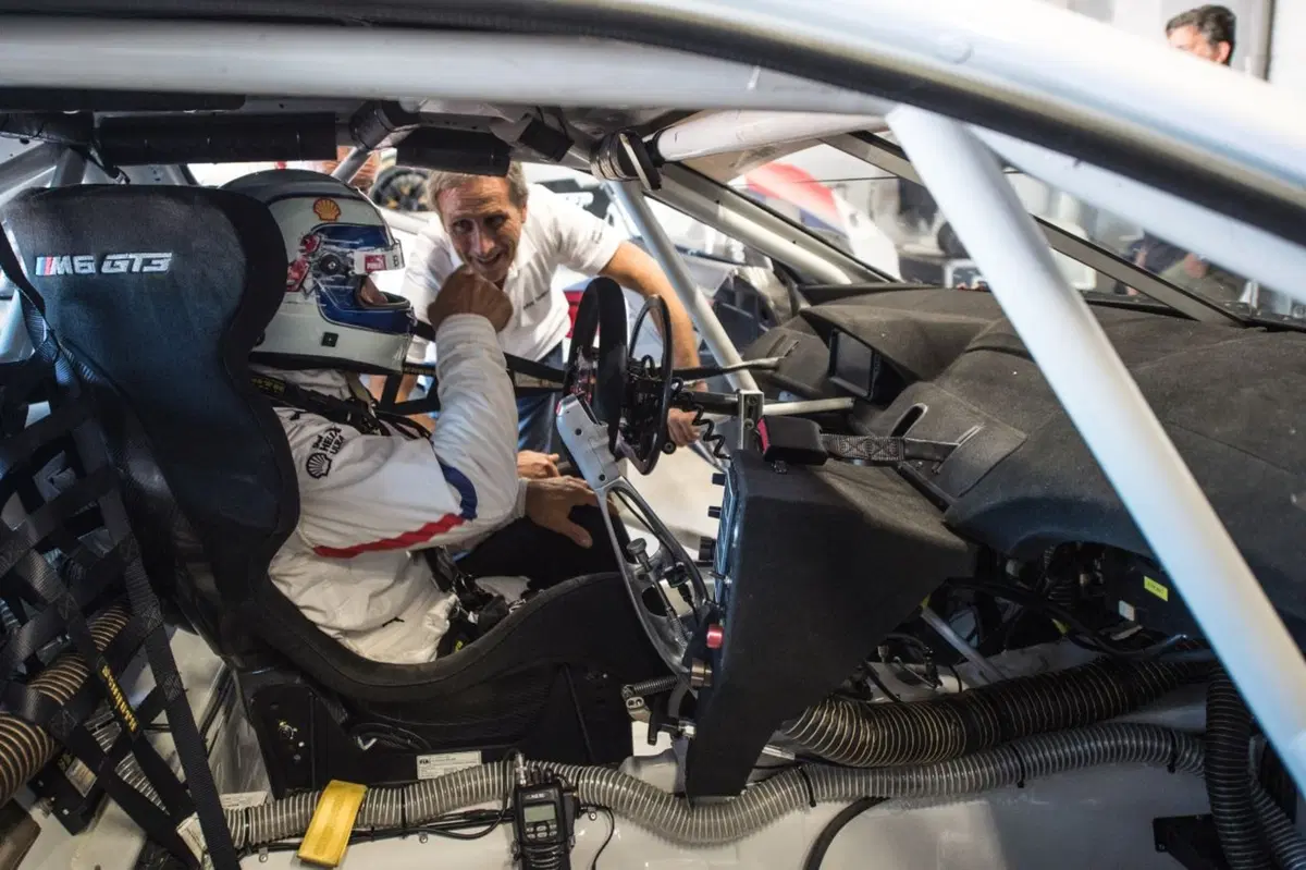 Alex Zanardi nell’Italiano GT al Mugello (5)