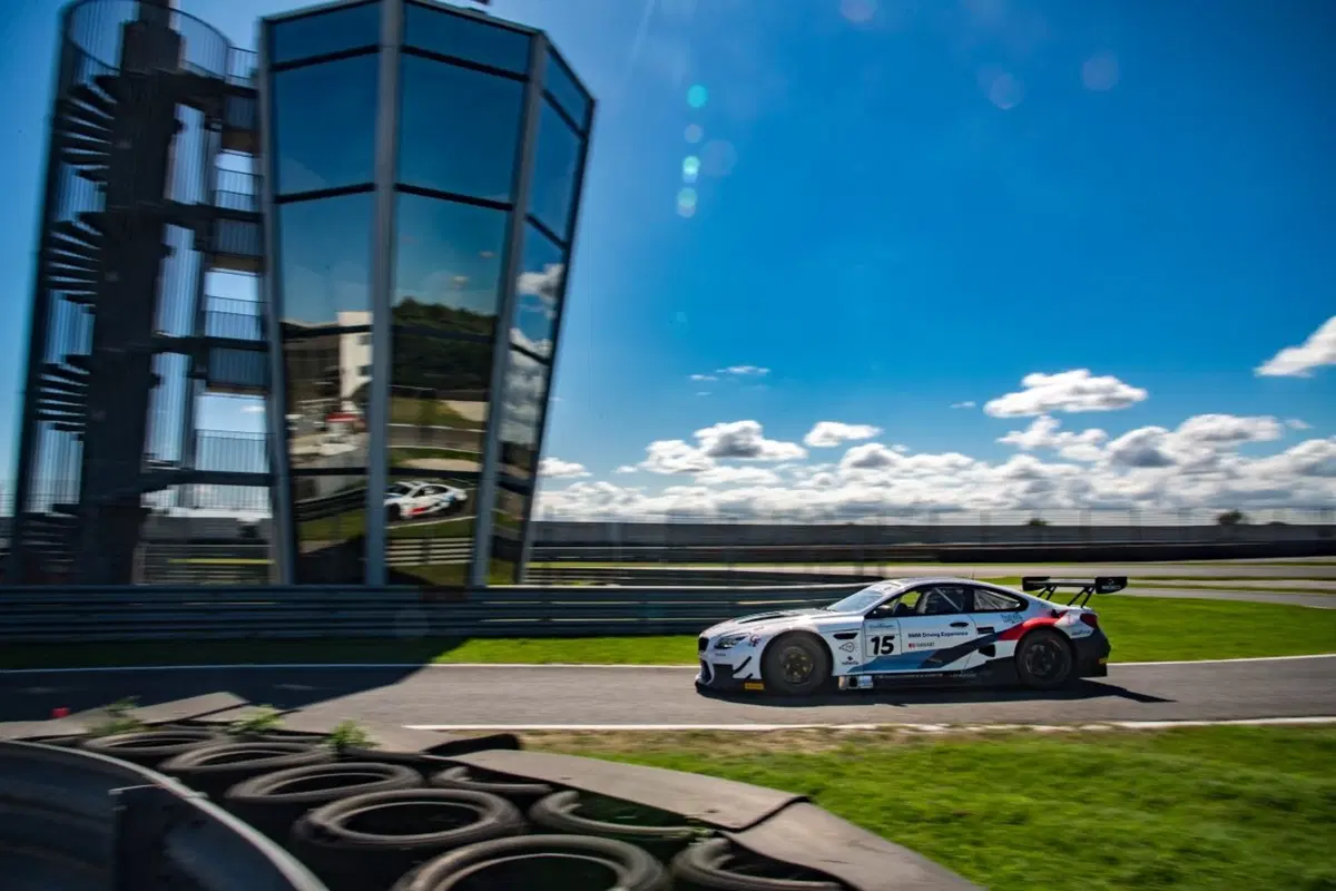 Alex Zanardi nell’Italiano GT al Mugello (9)