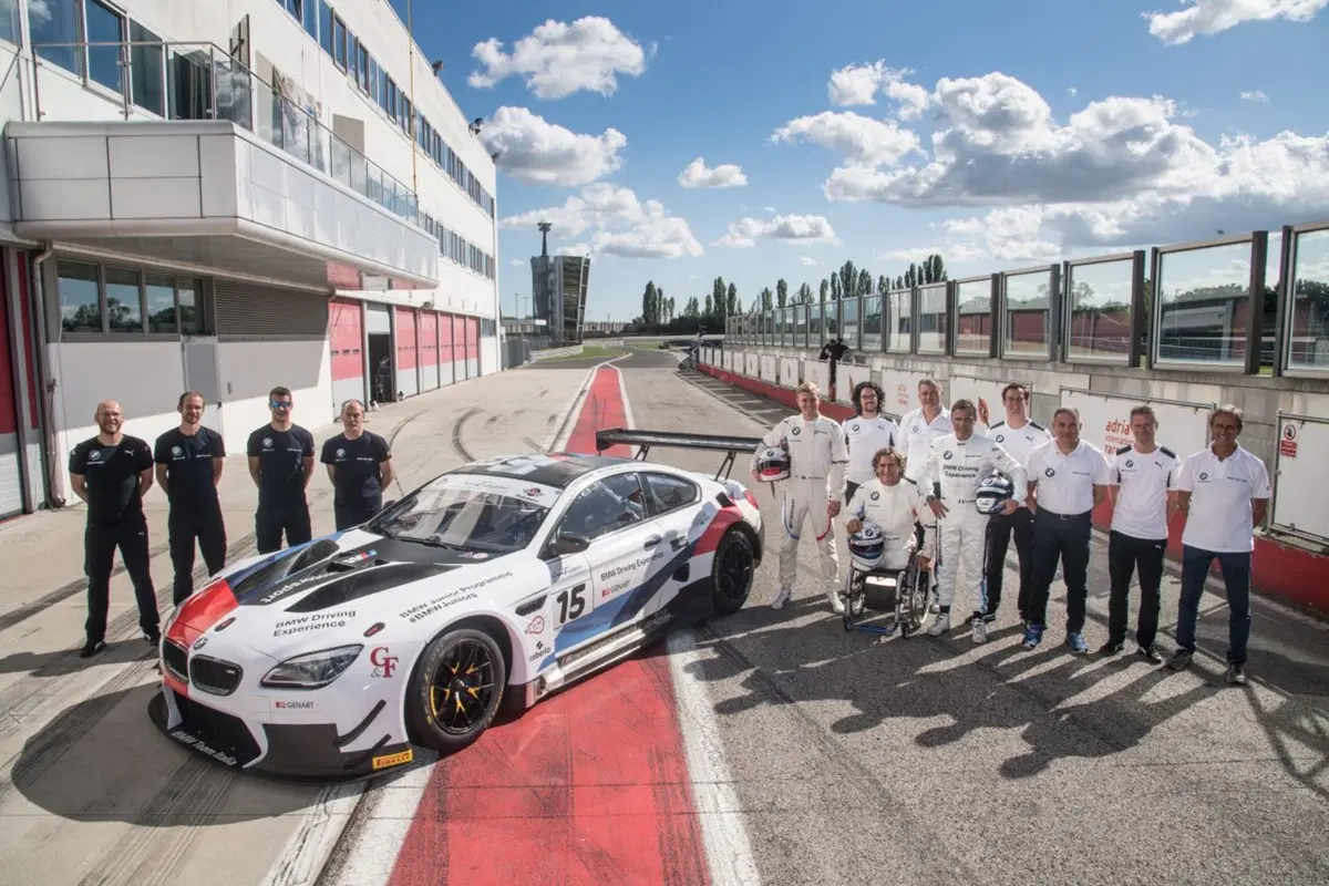 Alex Zanardi nell’Italiano GT al Mugello (11)