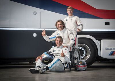 Alex Zanardi nell’Italiano GT al Mugello