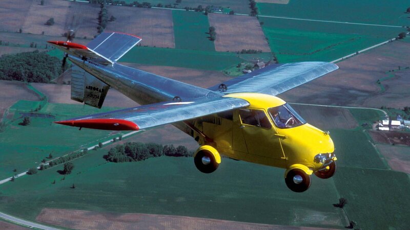 Aerocar One: l&rsquo;auto volante degli anni &rsquo;50 &egrave; in vendita