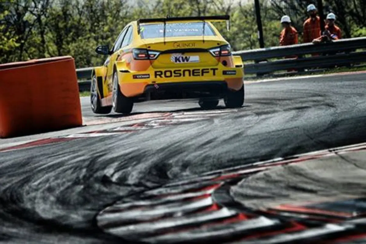 WTCC 2016, qualifiche Ungheria: (4)