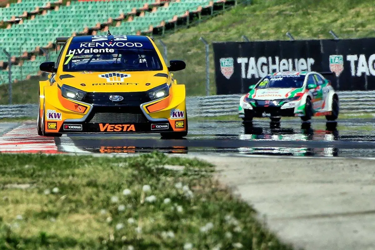 WTCC 2016, qualifiche Ungheria: (5)