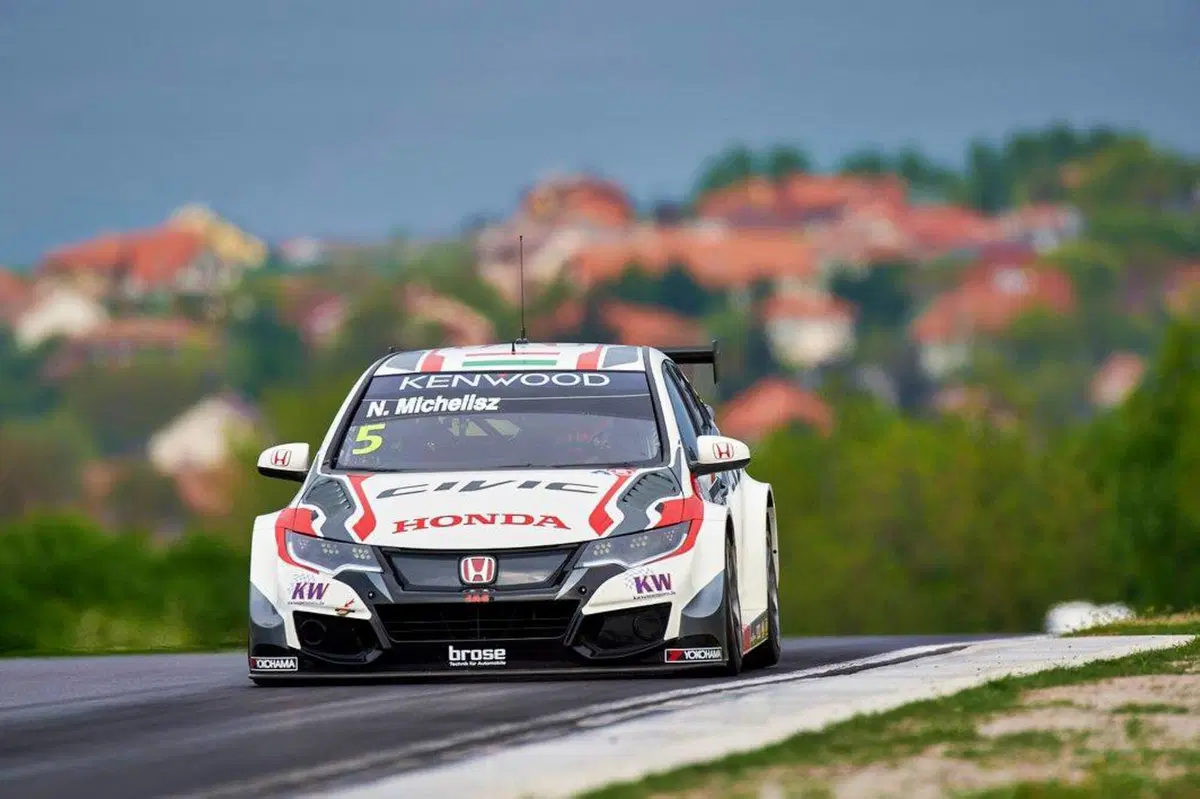 WTCC 2016, qualifiche Ungheria: (8)