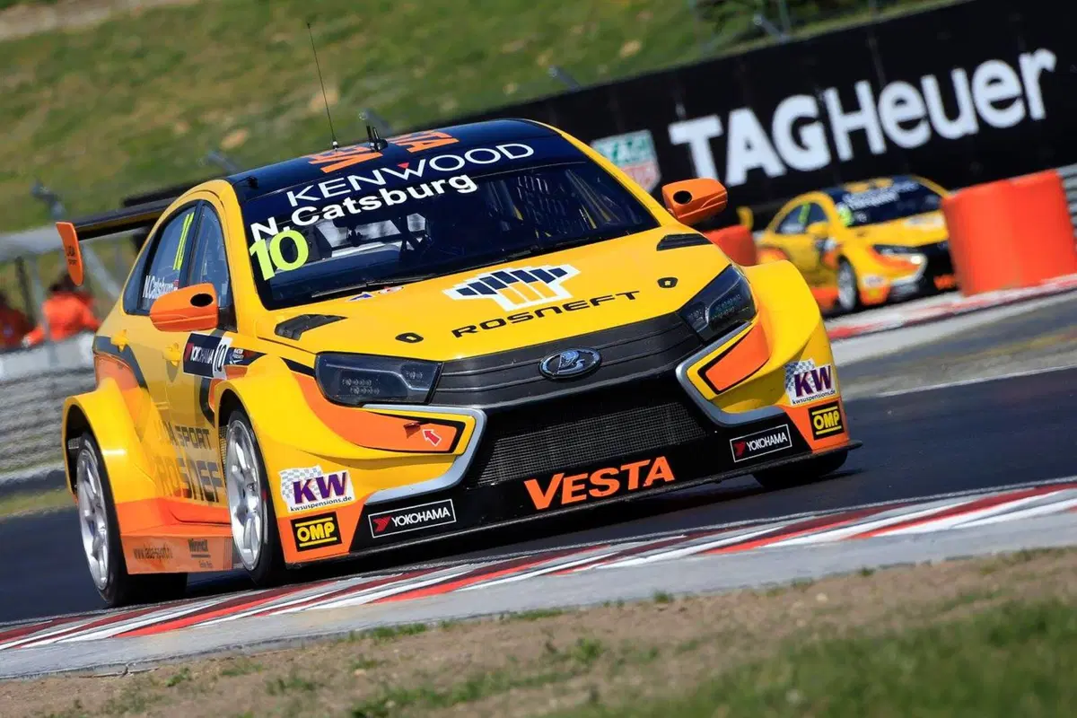WTCC 2016, qualifiche Ungheria: (13)