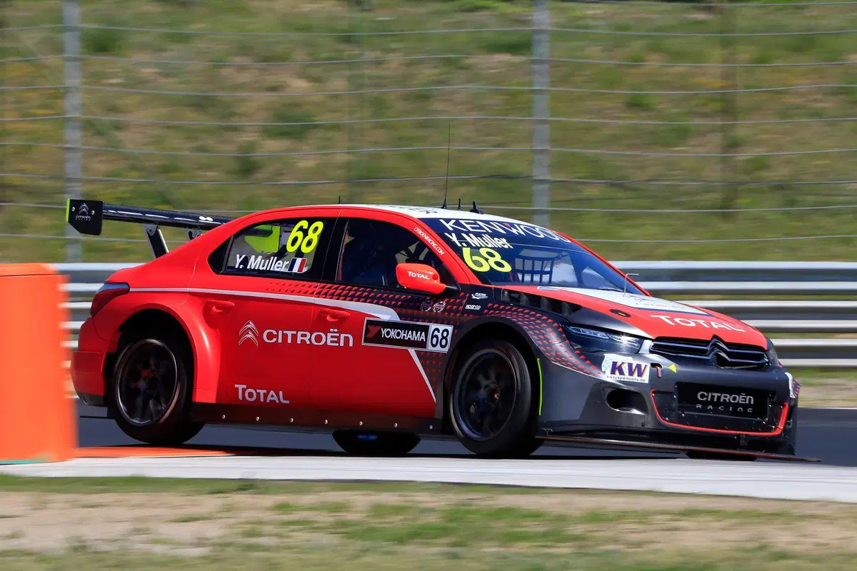 WTCC 2016, qualifiche Ungheria: (19)