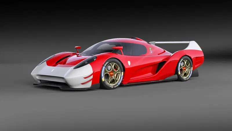 WEC: svelata la Glickenhaus SCG 007, la &ldquo;hypercar&rdquo; che sa di Alfa Romeo