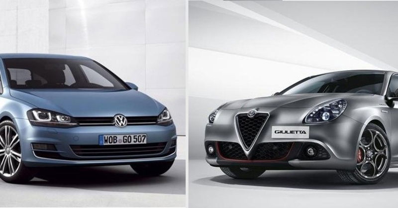 Quale comprare, Confronto: Alfa Romeo Giulietta 1.6 JTDm TCT Vs VW Golf 1.6 TDI DSG