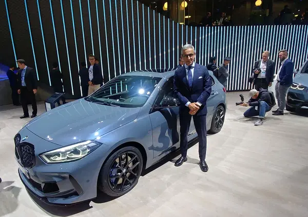 Salone di Francoforte, Di Silvestre, BMW: «Elettrico sì, ma investiremo molto su diesel e benzina»