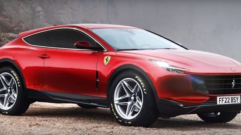 Ferrari Purosangue, Tecnica del FUV: avr&agrave; motore V12 e anche V6 turbo PHEV [video]