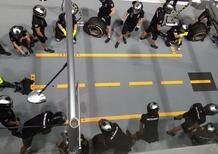 F1, GP Singapore 2019: il pit stop, questione di centimetri 