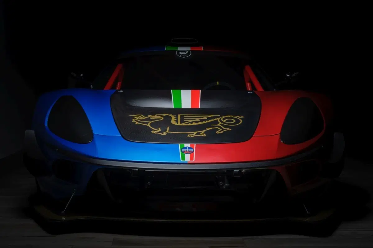 ATS Corsa RR Turbo, una GT da corsa “old school” (3)