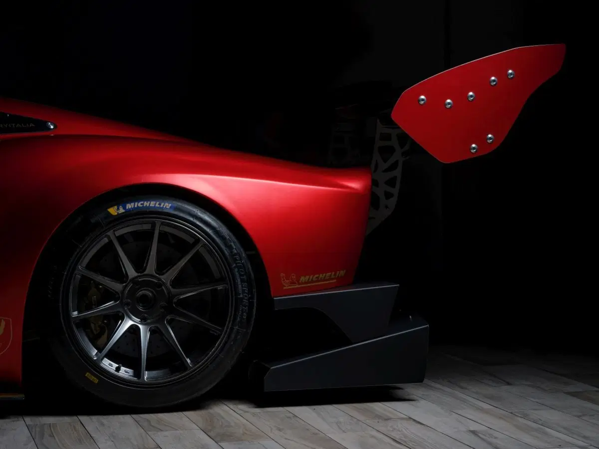 ATS Corsa RR Turbo, una GT da corsa “old school” (4)