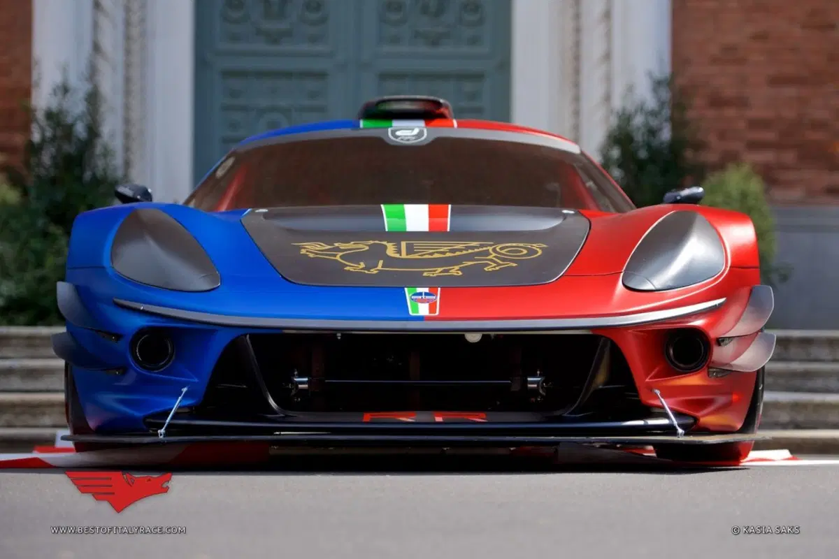 ATS Corsa RR Turbo, una GT da corsa “old school” (5)
