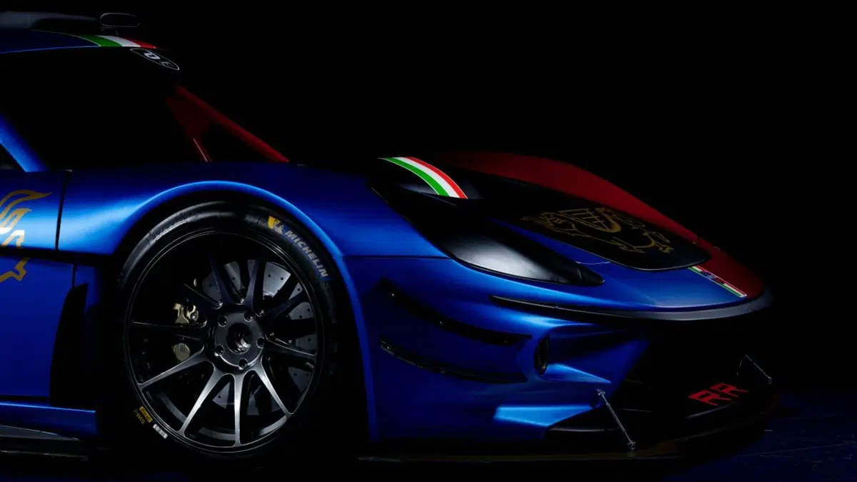 ATS Corsa RR Turbo, una GT da corsa “old school” (7)