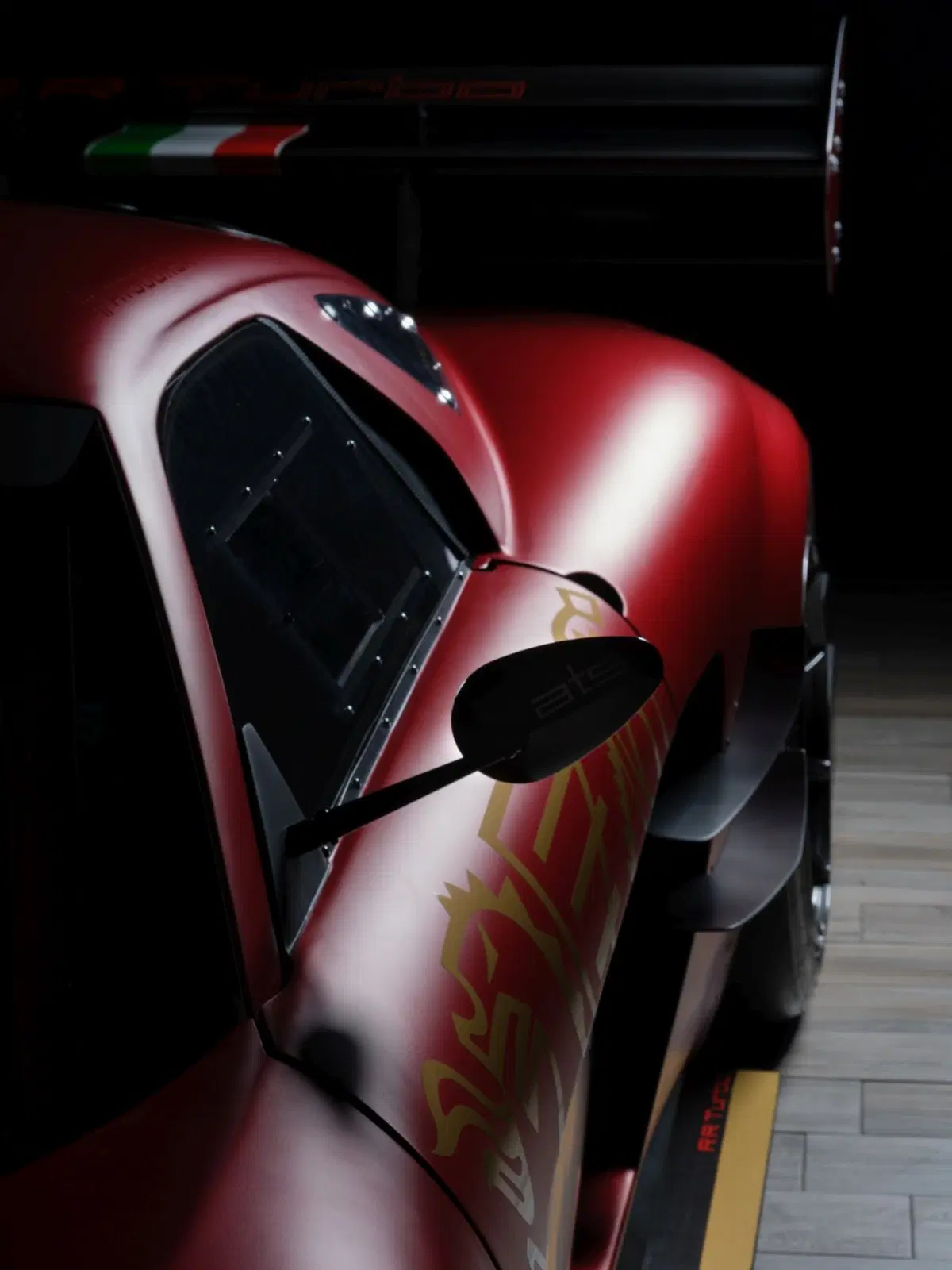 ATS Corsa RR Turbo, una GT da corsa “old school” (10)