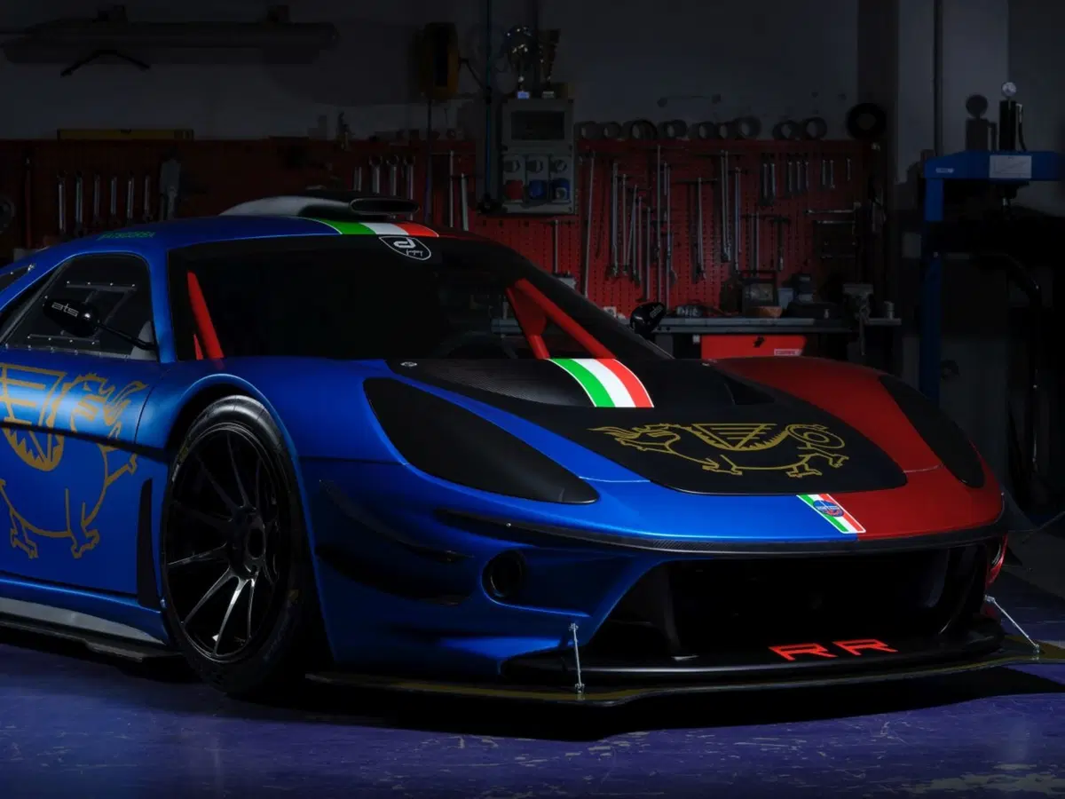 ATS Corsa RR Turbo, una GT da corsa “old school” (11)