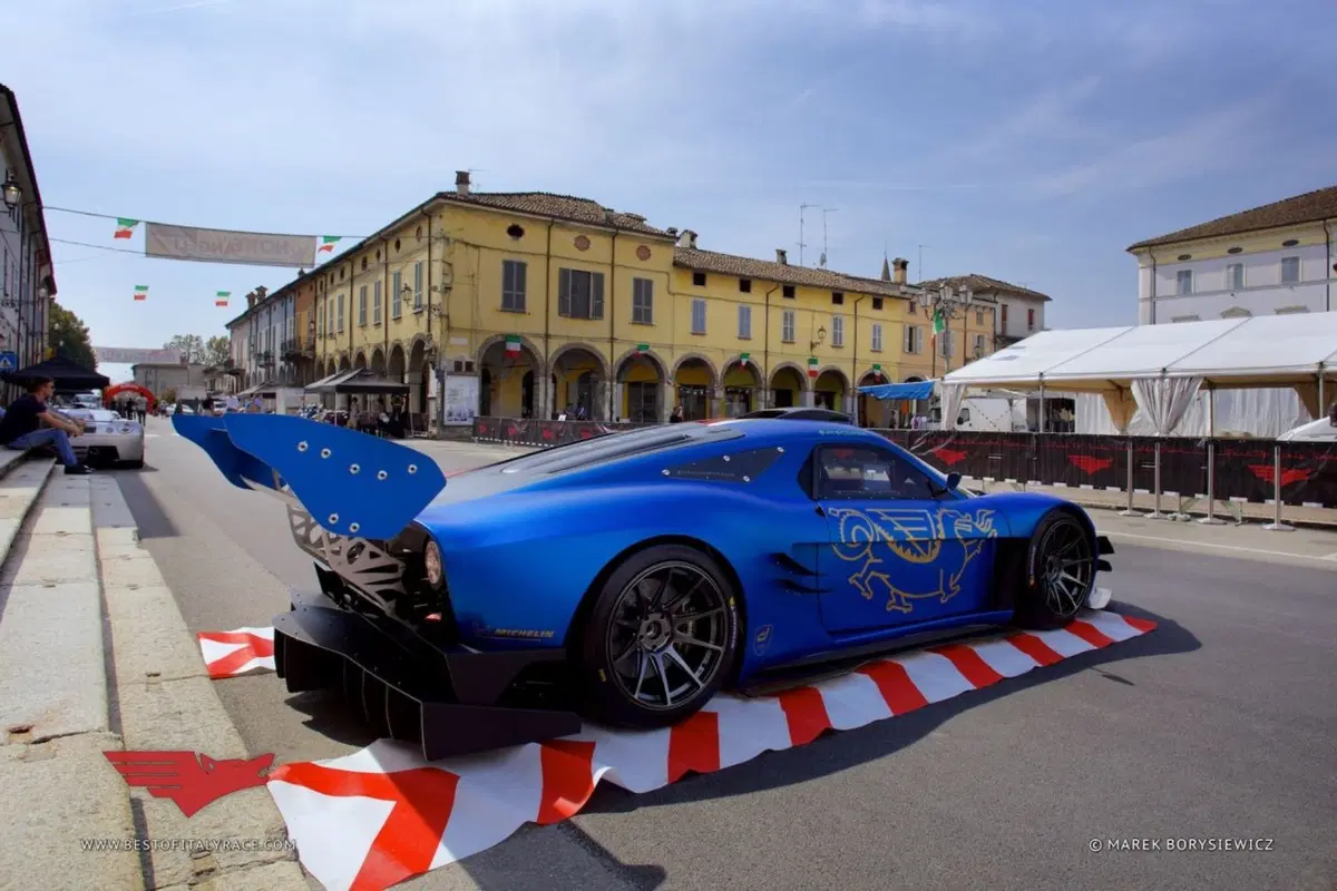 ATS Corsa RR Turbo, una GT da corsa “old school” (13)