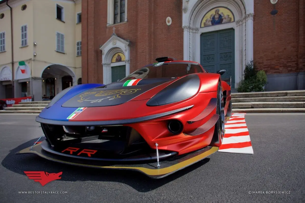 ATS Corsa RR Turbo, una GT da corsa “old school” (14)