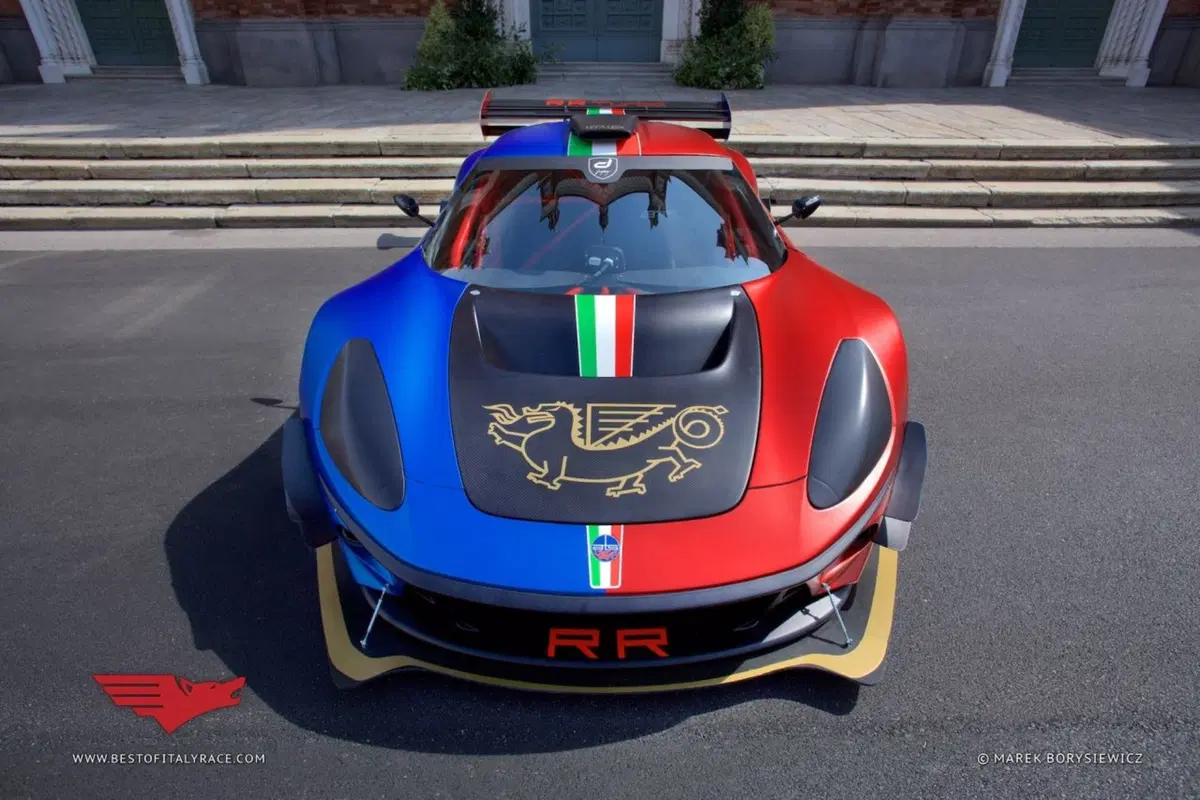 ATS Corsa RR Turbo, una GT da corsa “old school” (17)