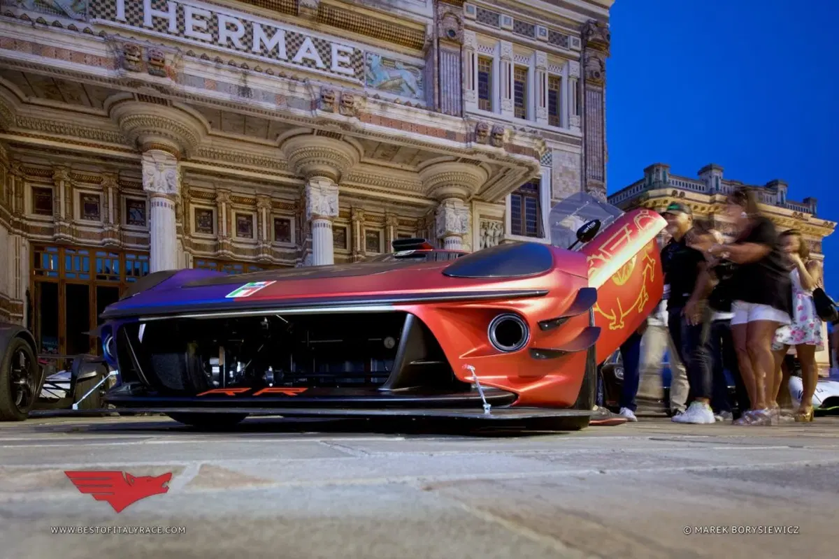 ATS Corsa RR Turbo, una GT da corsa “old school” (18)