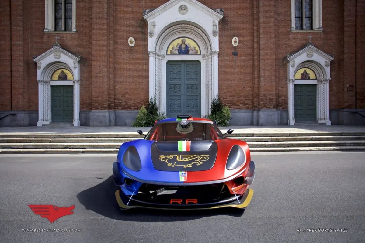 ATS Corsa RR Turbo, una GT da corsa “old school” (19)