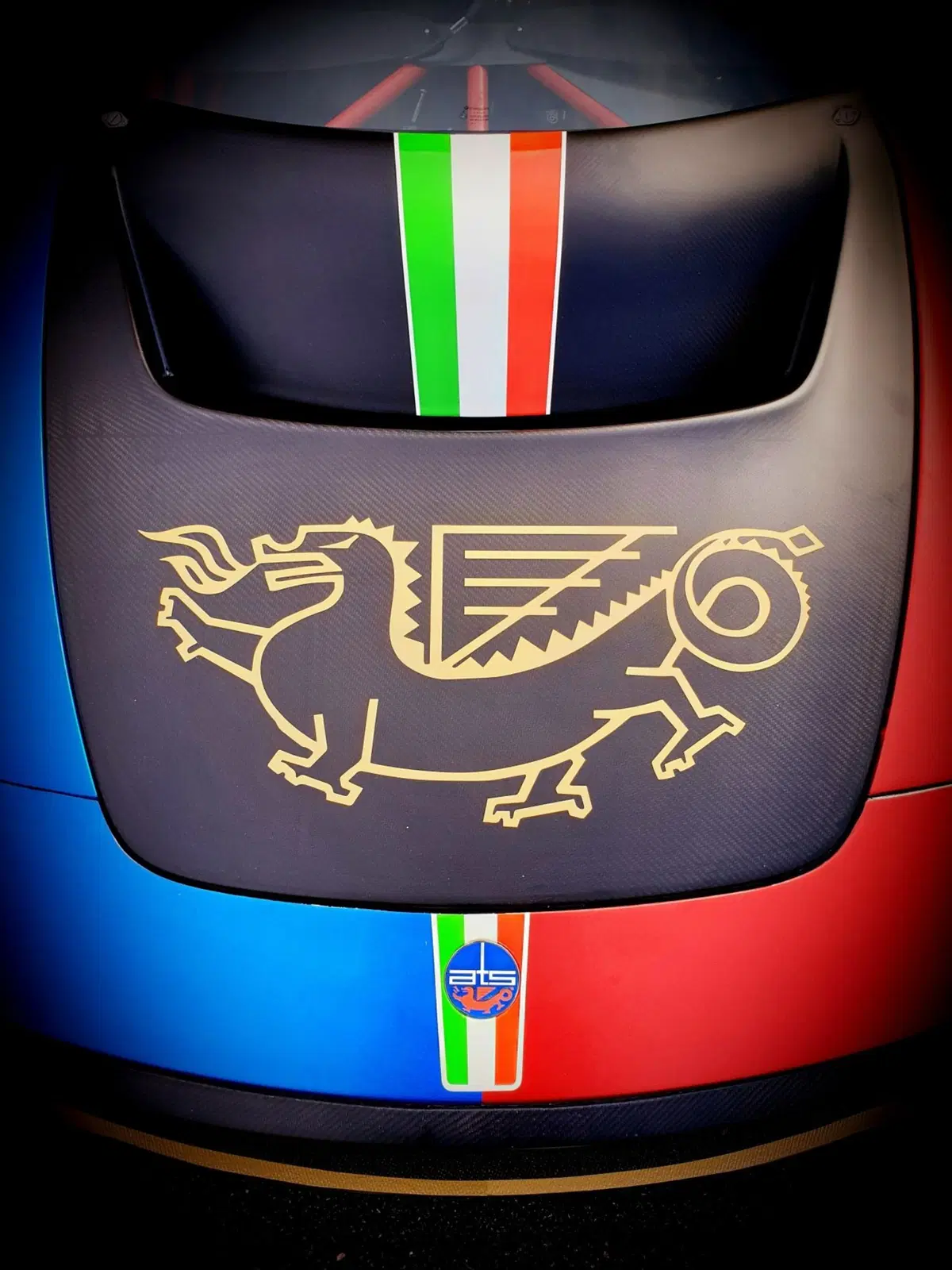 ATS Corsa RR Turbo, una GT da corsa “old school” (23)