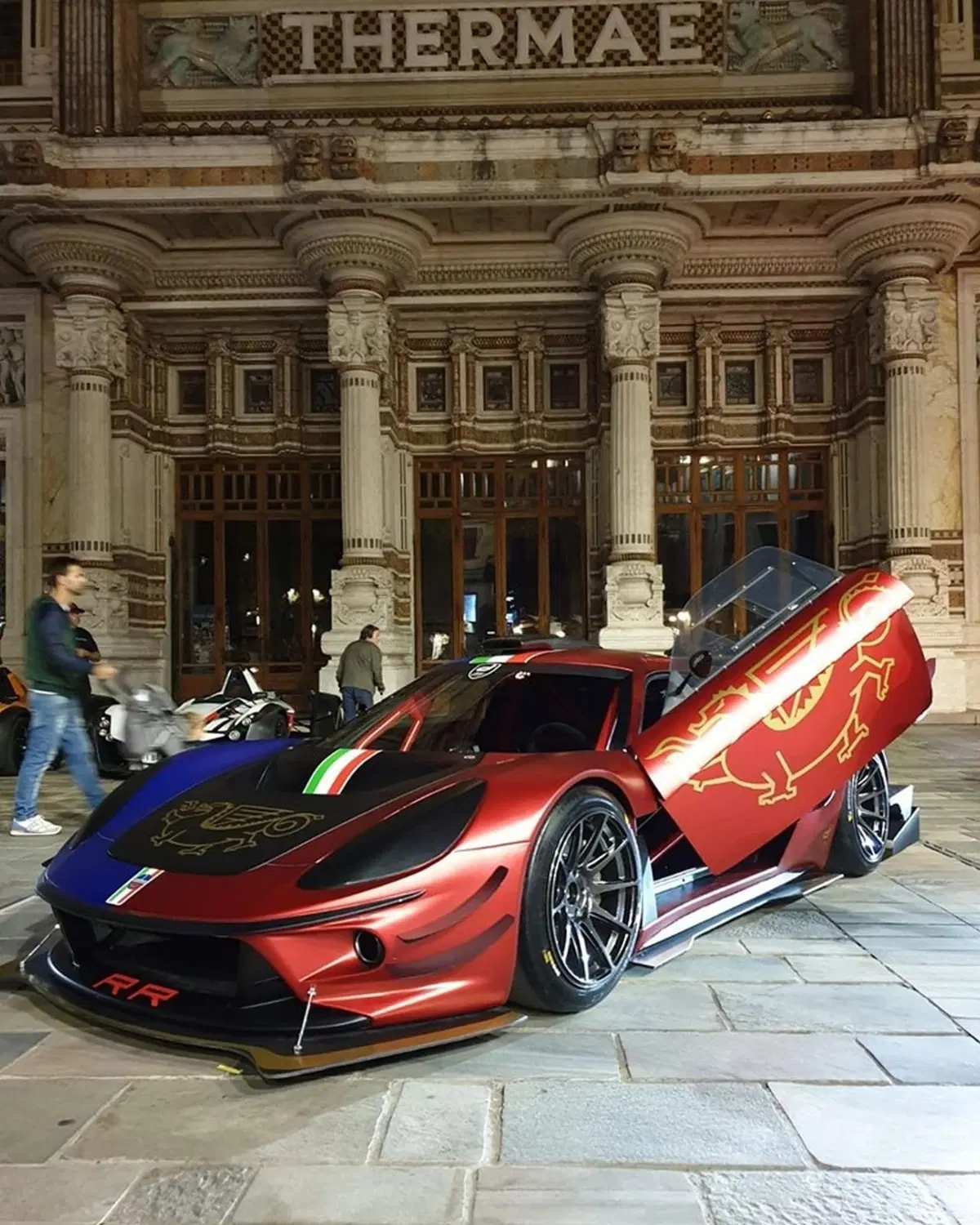 ATS Corsa RR Turbo, una GT da corsa “old school” (25)