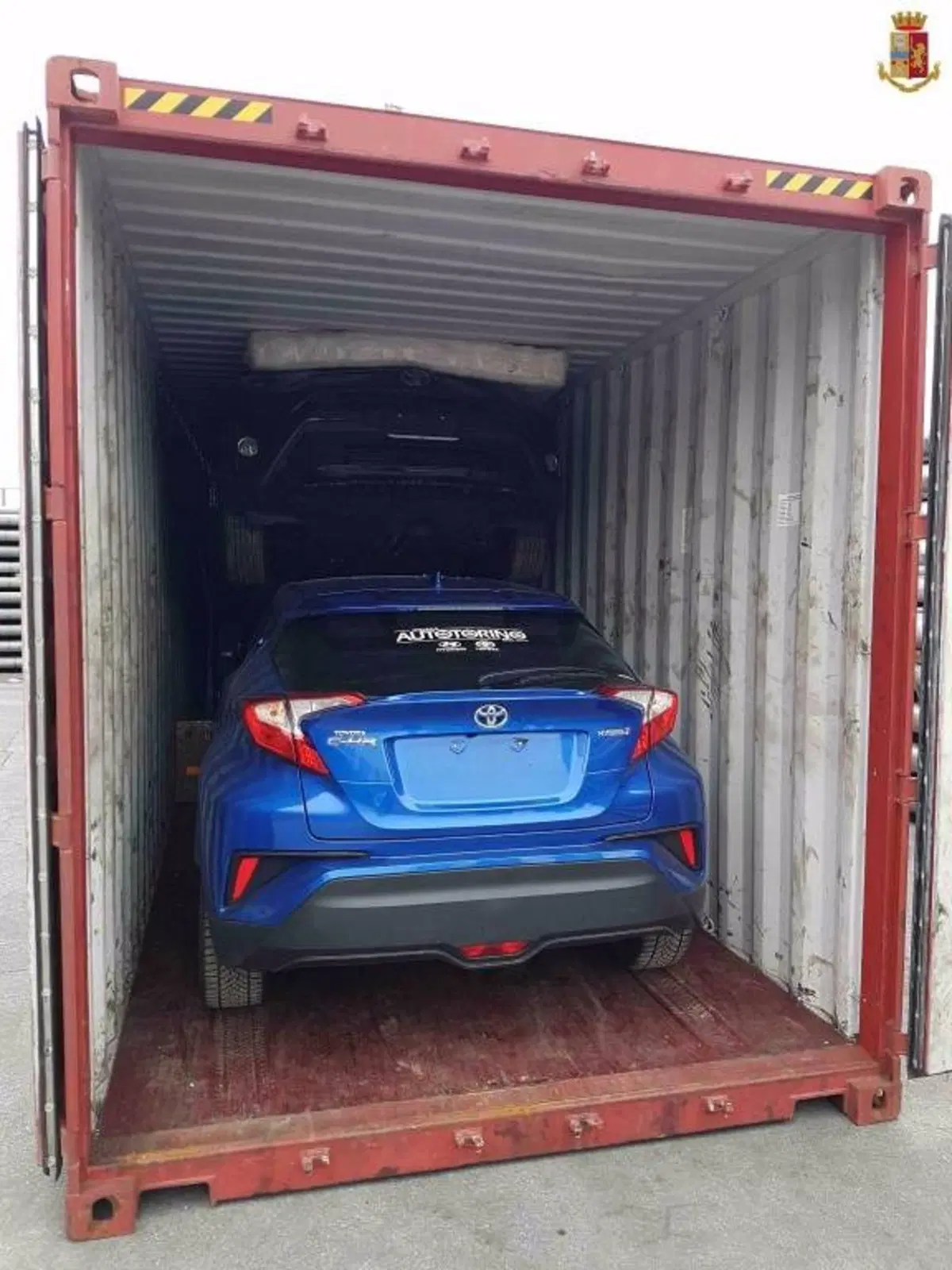 Auto rubate ed esportate in Africa: 15 denunce a Genova (2)