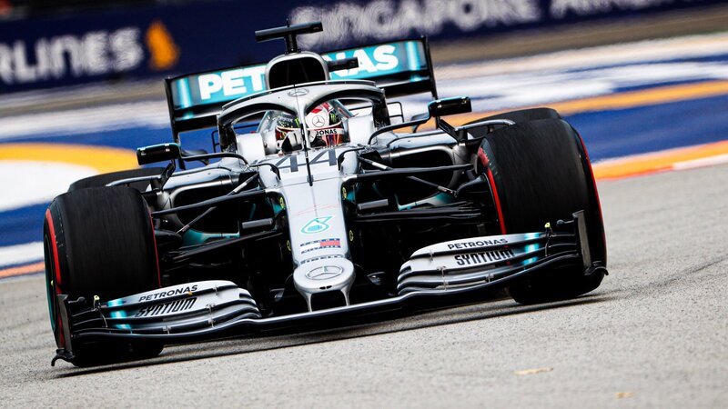 F1, GP Singapore 2019: Mercedes, multa di 5.000 euro