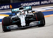 F1, GP Singapore 2019: Mercedes, multa di 5.000 euro