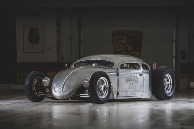  Volkswagen Beetle Outlaw: una hot rod da paura