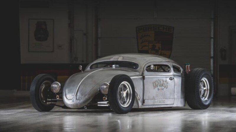  Volkswagen Beetle Outlaw: una hot rod da paura
