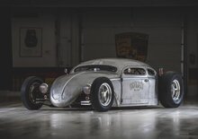  Volkswagen Beetle Outlaw: una hot rod da paura